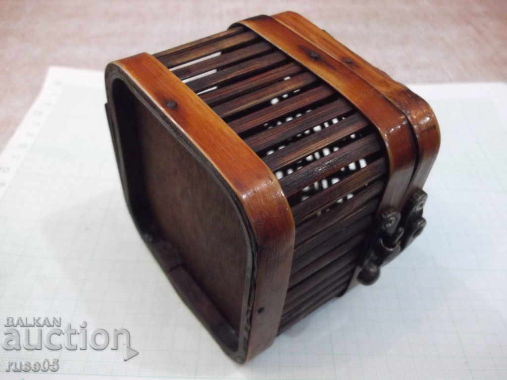 Κουτί με κάλυμμα λυγαριάς - 6 Κουτί με κάλυμμα λυγαριάς - 6