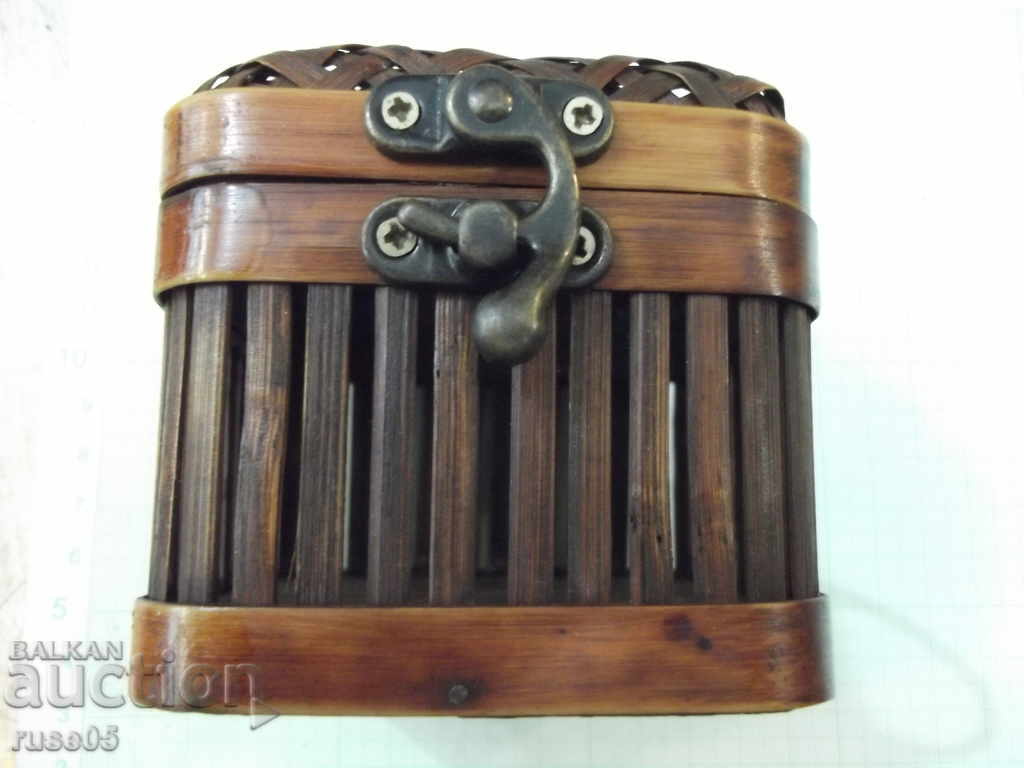 Κουτί με κάλυμμα λυγαριάς - 7 Κουτί με κάλυμμα λυγαριάς - 7