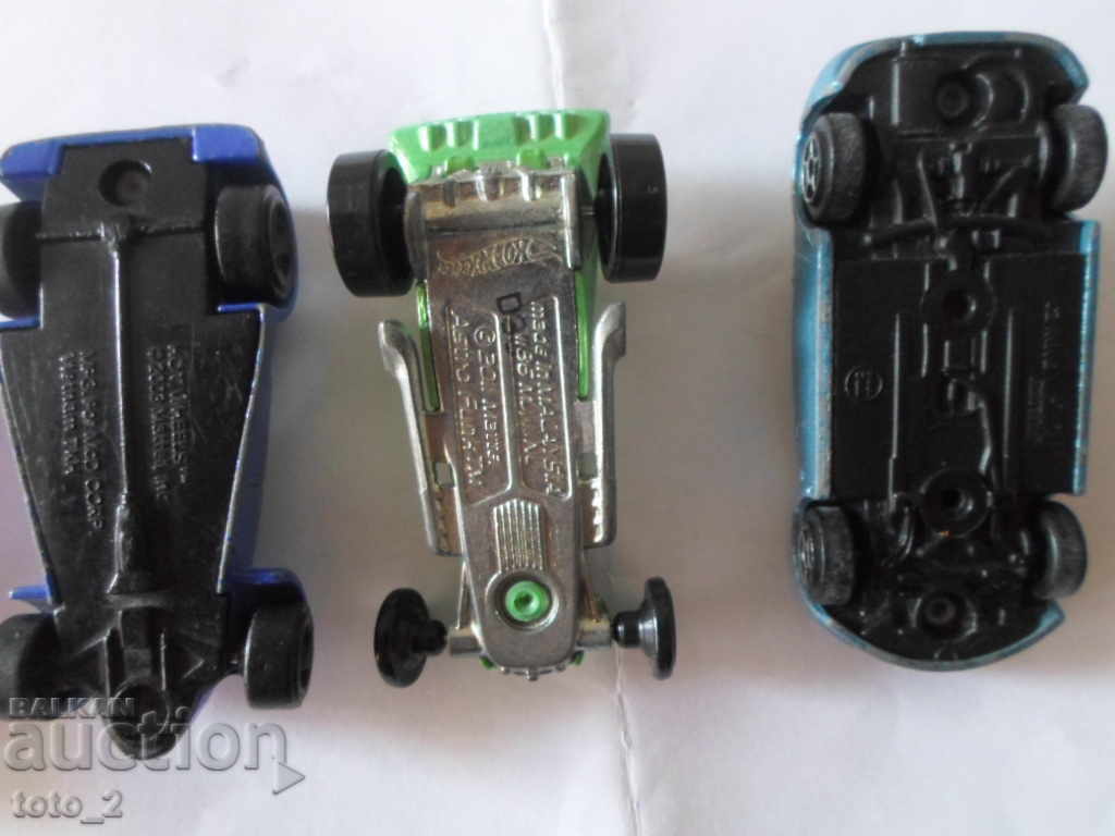 LOT OF METAL STROLLERS/CARS/ with price 8.50 BGN | € 4.35