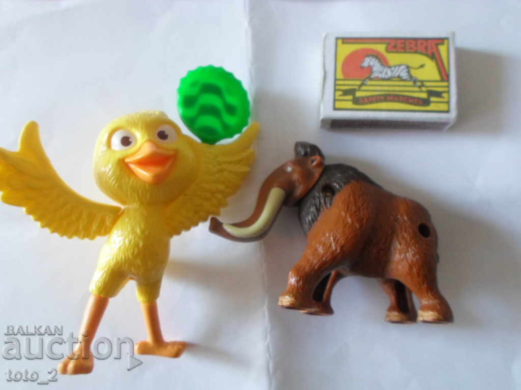 MULTE FIGURI DE LA MCDONALD'S