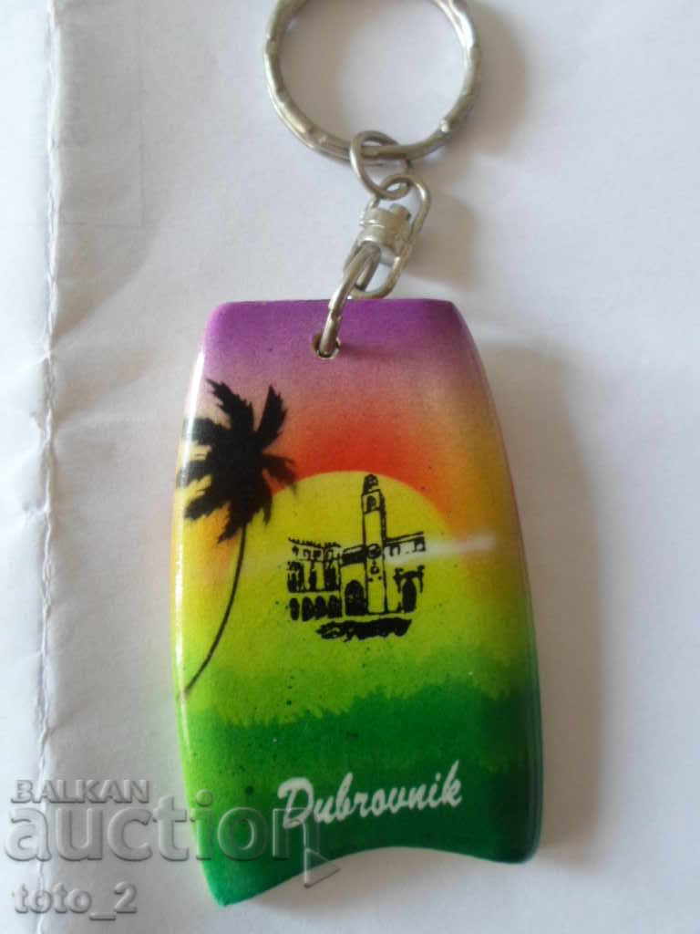 KEY HOLDER/SOUVENIR / FROM DUBROVNIK