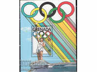 1989. Grenada. Olympic Games - Seoul, South Korea. Block.
