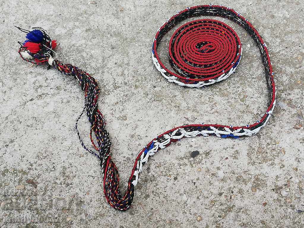 Curea veche cu margele pentru costum pafta curea centura sash pafta cu preț 226.00 BGN | € 115.55 Curea veche cu margele pentru costum pafta curea centura sash pafta cu preț 226.00 BGN | € 115.55