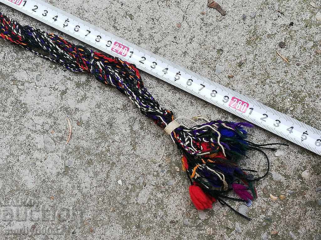 Licitație Curea veche cu margele pentru costum pafta curea centura sash pafta Licitație Curea veche cu margele pentru costum pafta curea centura sash pafta