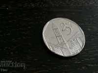 Монета - Куба - 25 центавос | 2006г.