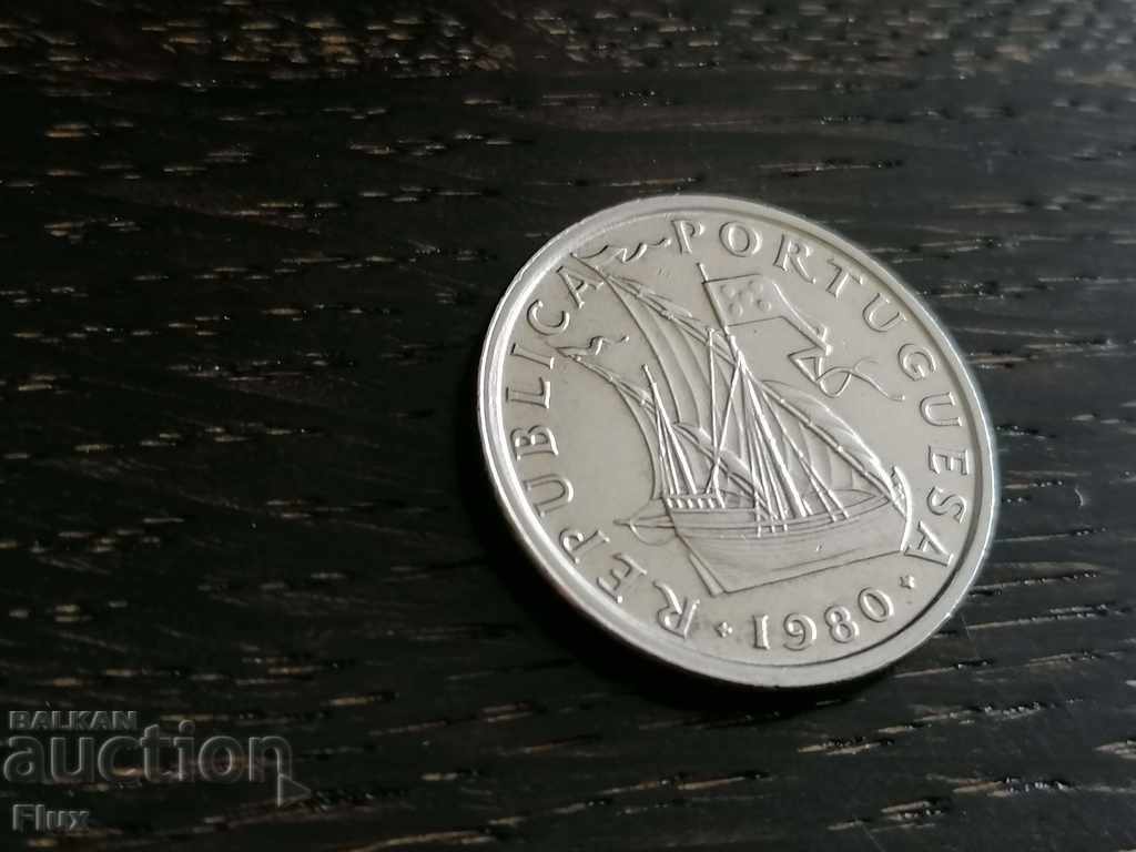 Coin - Portugal - 5 escudo 1980 with price 2.00 BGN | € 1.02 Coin - Portugal - 5 escudo 1980 with price 2.00 BGN | € 1.02