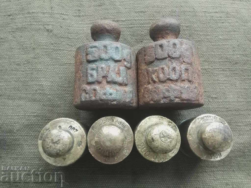 Old weights, scales