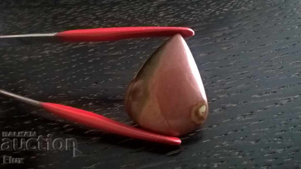Natural Jasper - 18.30 carats with price 17.00 BGN | € 8.69 Natural Jasper - 18.30 carats with price 17.00 BGN | € 8.69