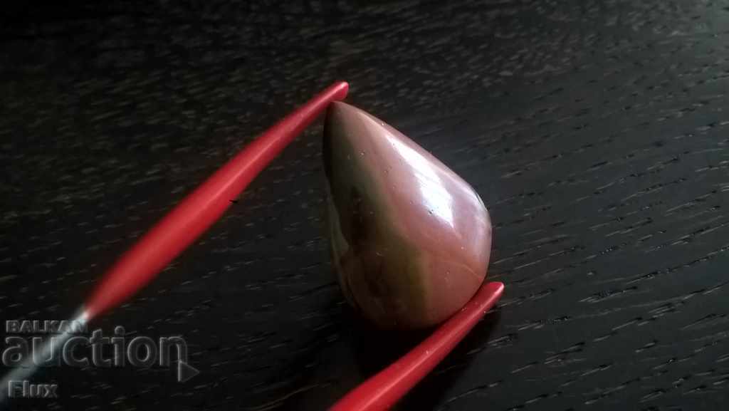 Auction Natural Jasper - 18.30 carats Auction Natural Jasper - 18.30 carats