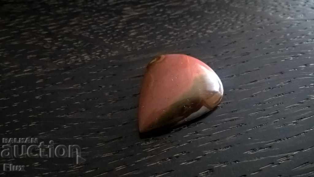 Natural Jasper - 18.30 carats - 6 Natural Jasper - 18.30 carats - 6