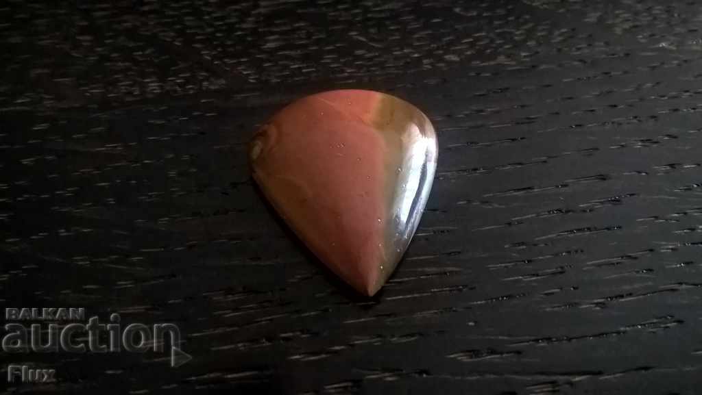 Natural Jasper - 18.30 carats - 7 Natural Jasper - 18.30 carats - 7