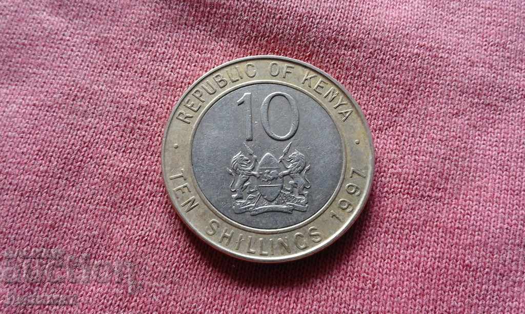 10 σελίνια 1997 Κένυα
