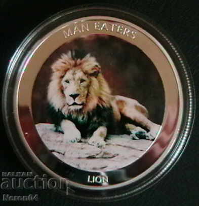 100 Shilling 2010 (Lion), Uganda