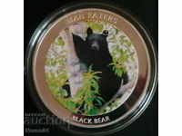 100 Shilling 2010 (Black bear), Uganda
