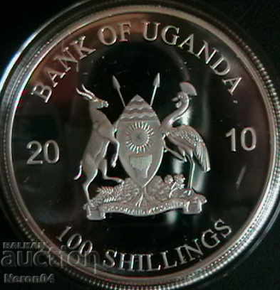 100 Shilling 2010 (Hippo), Uganda with price 59.99 BGN | € 30.67 100 Shilling 2010 (Hippo), Uganda with price 59.99 BGN | € 30.67