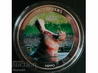 100 Shilling 2010 (Hippo), Ουγκάντα