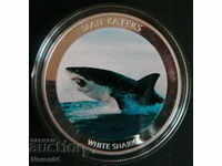 100 Shilling 2010 (White Shark), Uganda