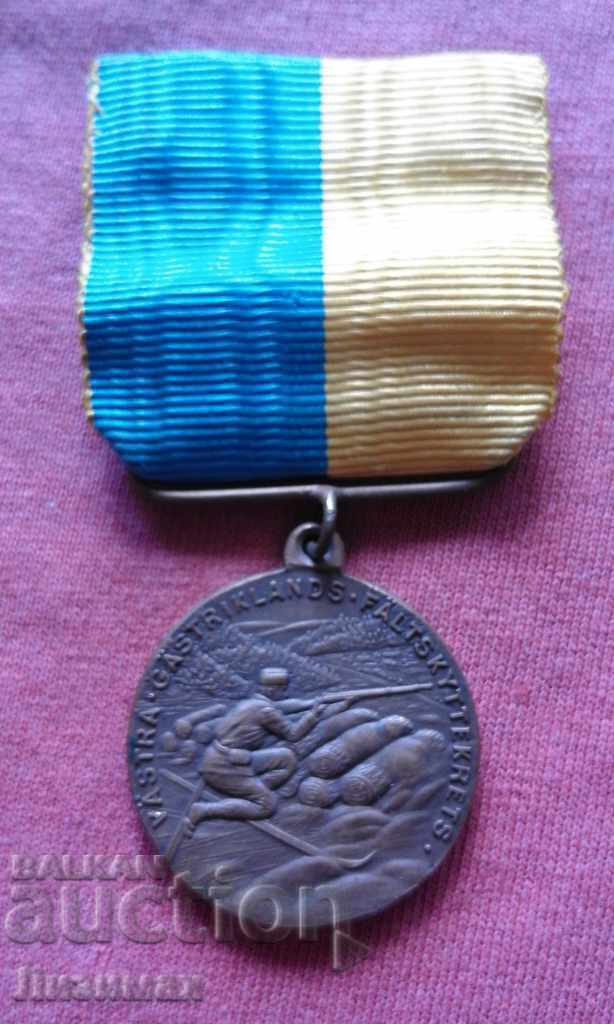 Ordinul militar suedez, medalie, semn - Malmo