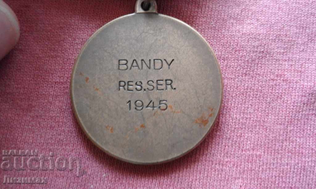 Delivery of Swedish Military Order, Medal, Sign - 1945 Delivery of Swedish Military Order, Medal, Sign - 1945