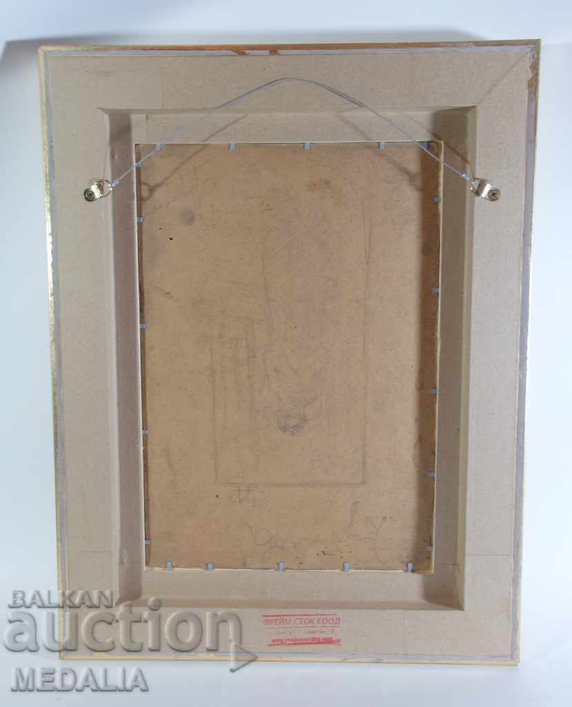 Auction  Anastas Dudulov-landscape-oil paints-signed-framed