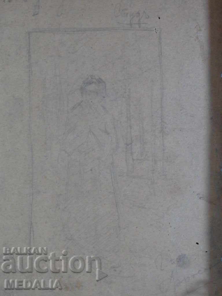 Anastas Dudulov-landscape-oil paints-signed-framed - 5