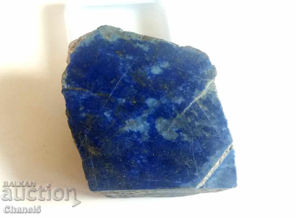ПЛОЧКА ЛАПИС ЛАЗУЛИ - АФГАНИСТАН - 247.55 кт (628) ПЛОЧКА ЛАПИС ЛАЗУЛИ - АФГАНИСТАН - 247.55 кт (628)
