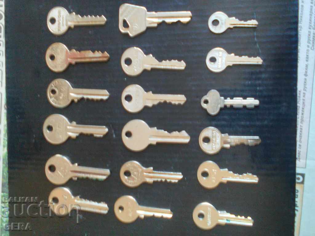 keys with price 10.00 BGN | € 5.11 keys with price 10.00 BGN | € 5.11
