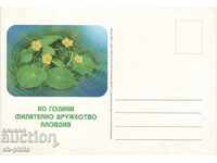 Carte poștală - 110 ani Companie de filing - Plovdiv