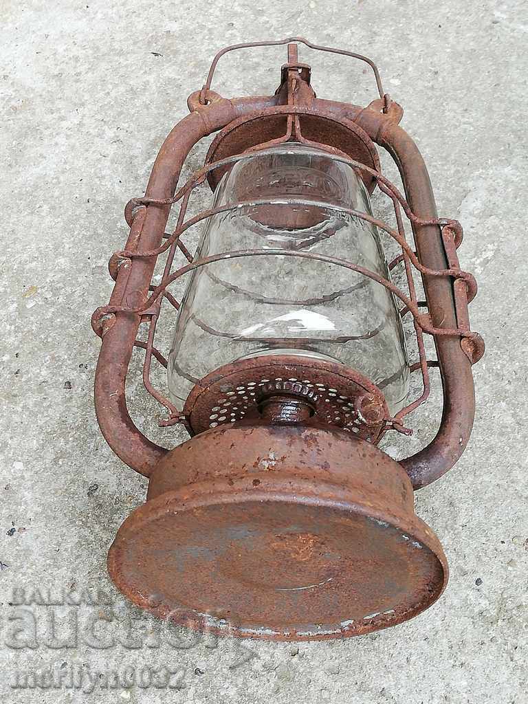 Old German lantern, lamp, German spotlight lamp with price 69.00 BGN | € 35.28 Old German lantern, lamp, German spotlight lamp with price 69.00 BGN | € 35.28
