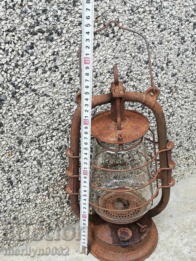 Delivery of Old German lantern, lamp, German spotlight lamp Delivery of Old German lantern, lamp, German spotlight lamp