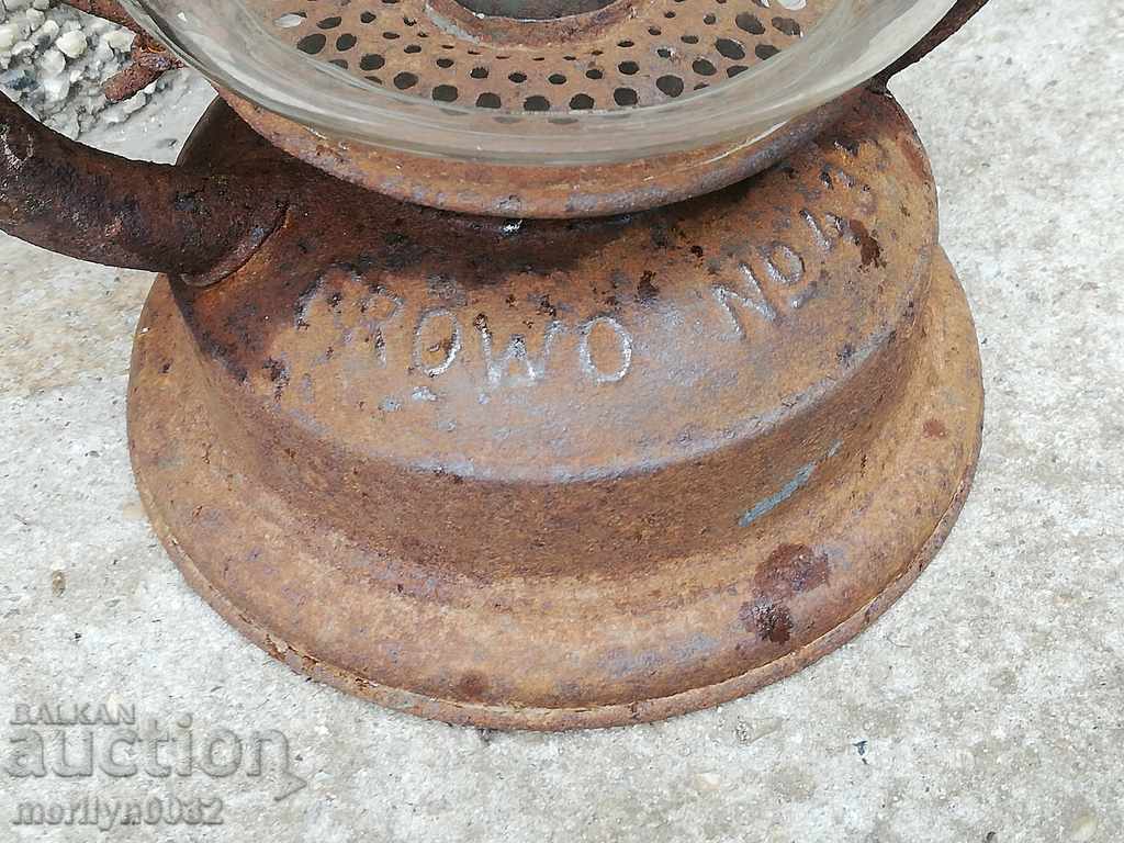 Old German lantern, lamp, German spotlight lamp - 5 Old German lantern, lamp, German spotlight lamp - 5