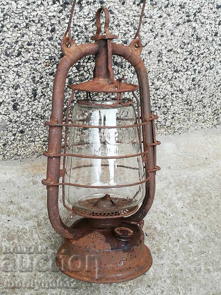 Old German lantern, lamp, German spotlight lamp - 7 Old German lantern, lamp, German spotlight lamp - 7
