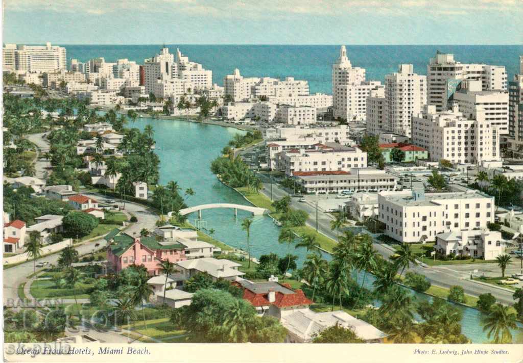 Old Card - Florida, Hoteluri