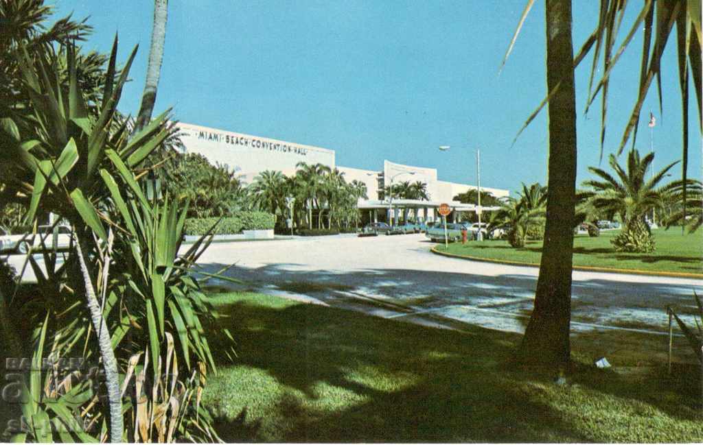 Old card - Miami Beach, Hotels