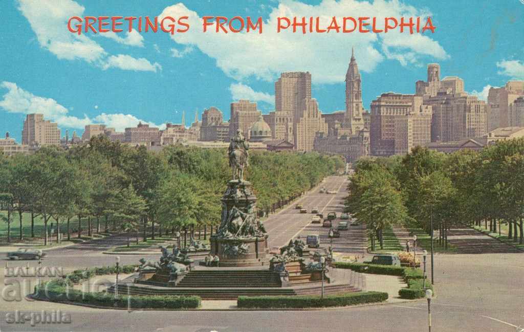 Cartea veche - Philadelphia, zgârie-nori
