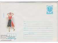 Postage envelope marked with 5th mark 1986 NARSI VARNA 2250