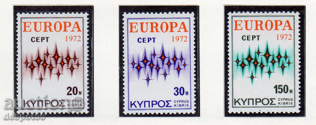 1972. Кипър. Европа.