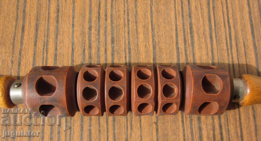 Delivery of Art Deco old antique German mechanical massage machine