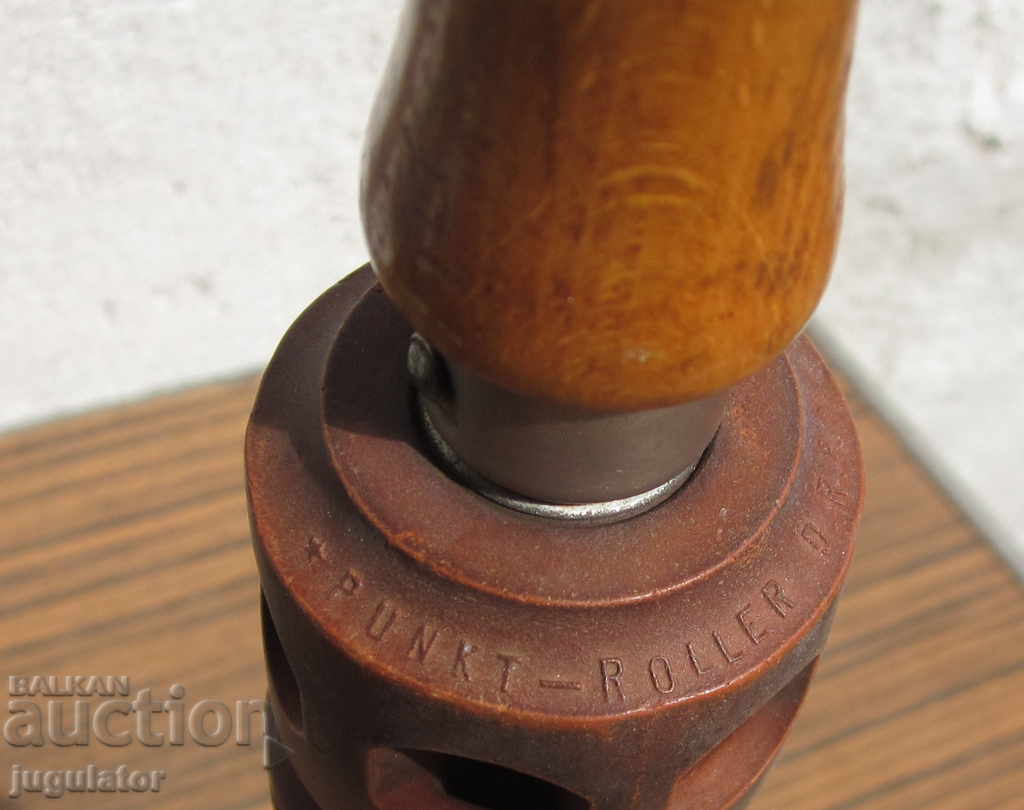 Art Deco old antique German mechanical massage machine - 5