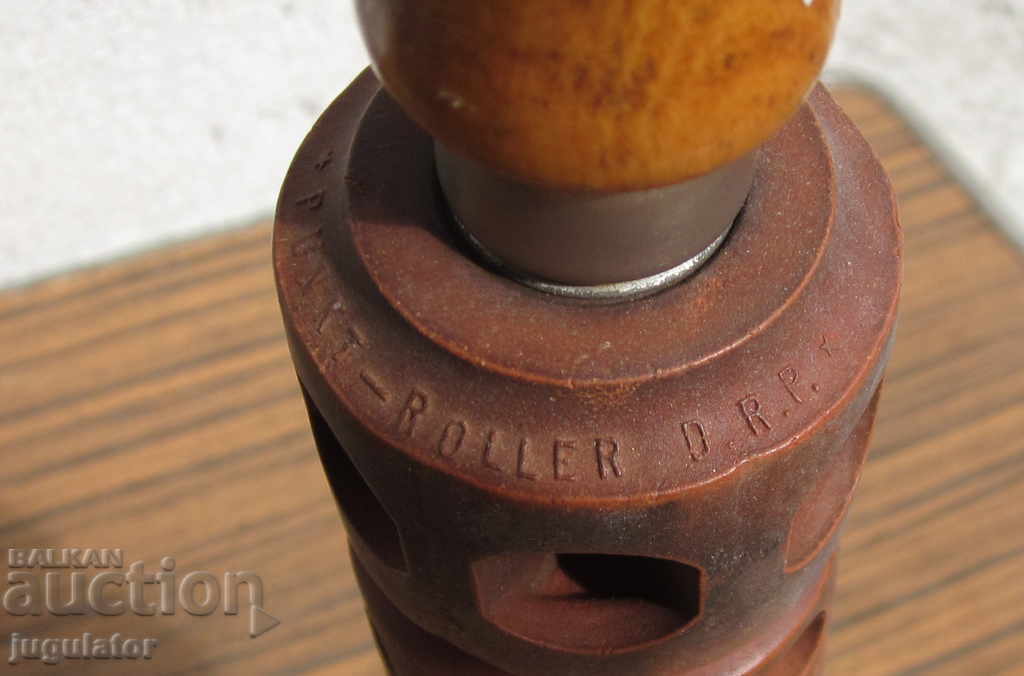 Art Deco old antique German mechanical massage machine - 6