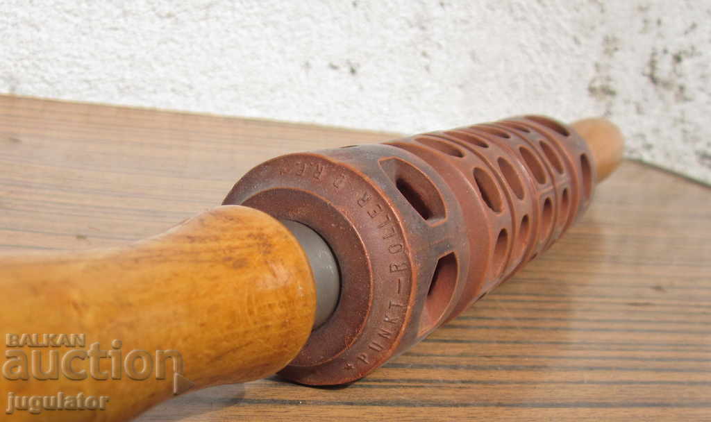 Art Deco old antique German mechanical massage machine - 7