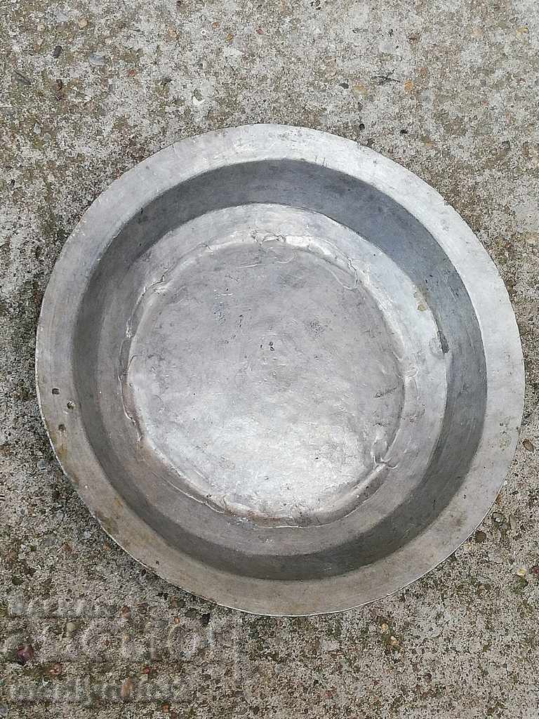 Доставка на Стар меден сахан, бакър, паница, чиния, тас Доставка на Стар меден сахан, бакър, паница, чиния, тас