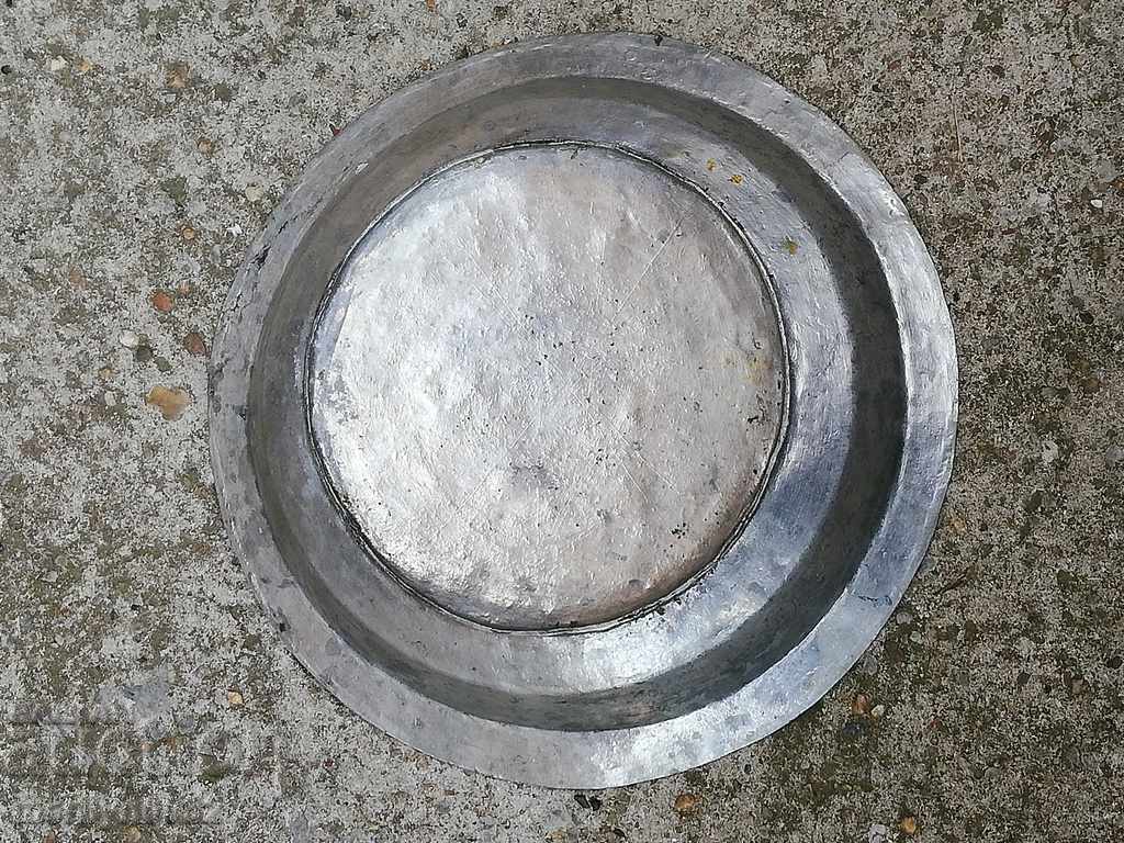 Стар меден сахан, бакър, паница, чиния, тас - 7 Стар меден сахан, бакър, паница, чиния, тас - 7