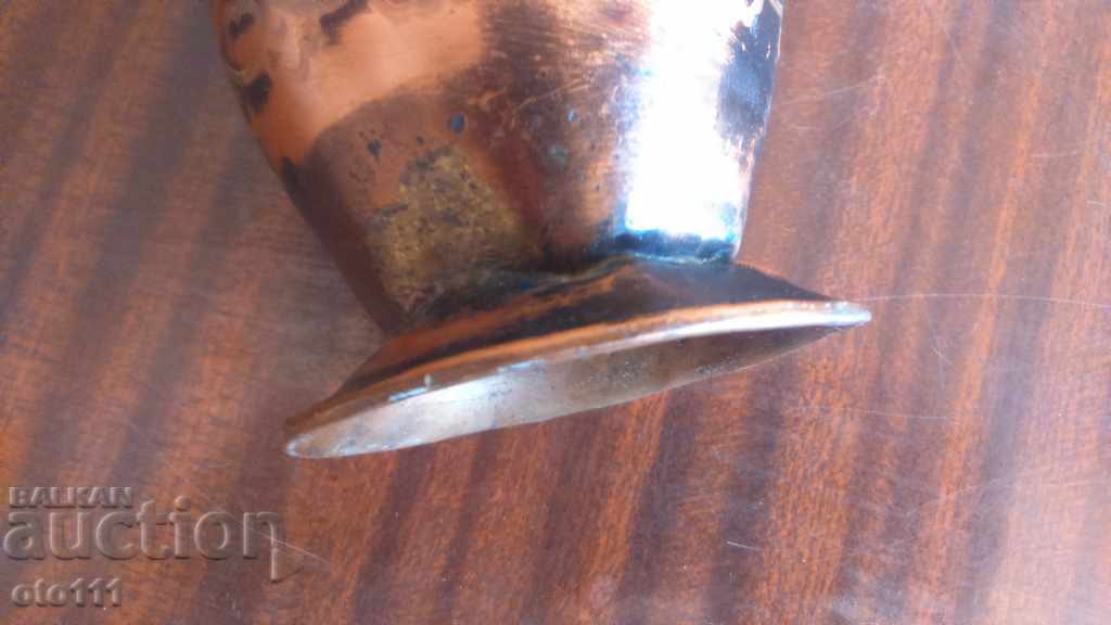 Delivery of OLD COATED GRAVED VASE Delivery of OLD COATED GRAVED VASE