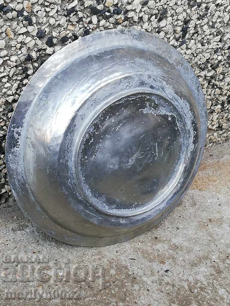 Vechi de cupru Saha, cupru, fel de mâncare, castron, bazin cu preț 43.00 BGN | € 21.99 Vechi de cupru Saha, cupru, fel de mâncare, castron, bazin cu preț 43.00 BGN | € 21.99