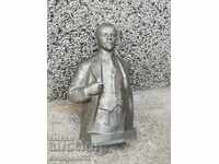 Aluminum bust of Lenin, figure, sculpture, statuette