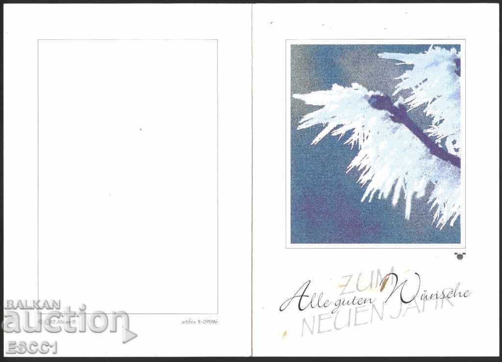 Auction Postcard Christmas 2015 from Austria Auction Postcard Christmas 2015 from Austria