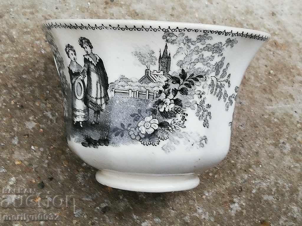 Cup of porcelain service Great Britain late 19th century with price 40.00 BGN | € 20.45 Cup of porcelain service Great Britain late 19th century with price 40.00 BGN | € 20.45