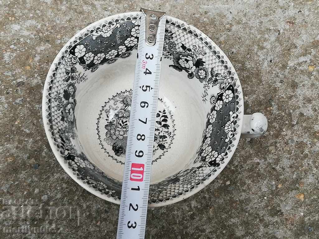 Cup of porcelain service Great Britain late 19th century - 7 Cup of porcelain service Great Britain late 19th century - 7