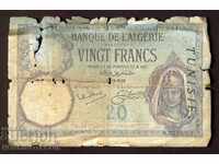 ΤΥΝΗΣ TUNISIE 20 Φράγκα έκδοση - issue 1926